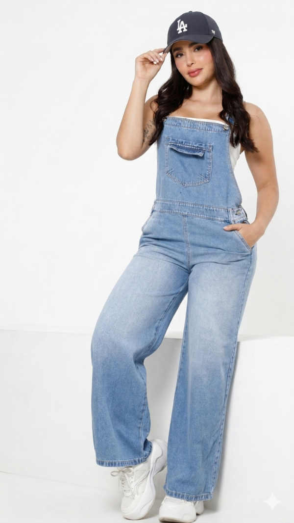 Enterizo Denim "Urban Classic" – El Must-Have de la Temporada