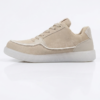 Sneakers Safak Star: Estilo Urbano con Toques Dorados