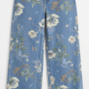 Jeans Wide Leg "Jardín Etéreo"