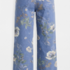Jeans Wide Leg "Jardín Etéreo"