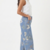 Jeans Wide Leg "Jardín Etéreo"