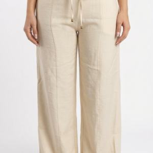 Pantalón Palazzo Noir Beige
