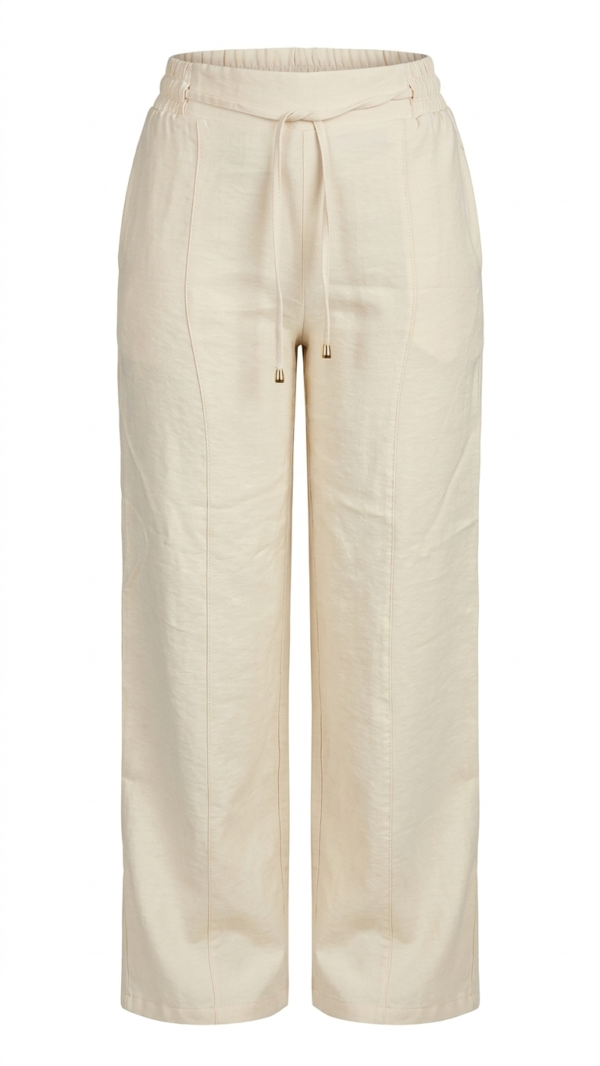 Pantalón Palazzo Noir Beige