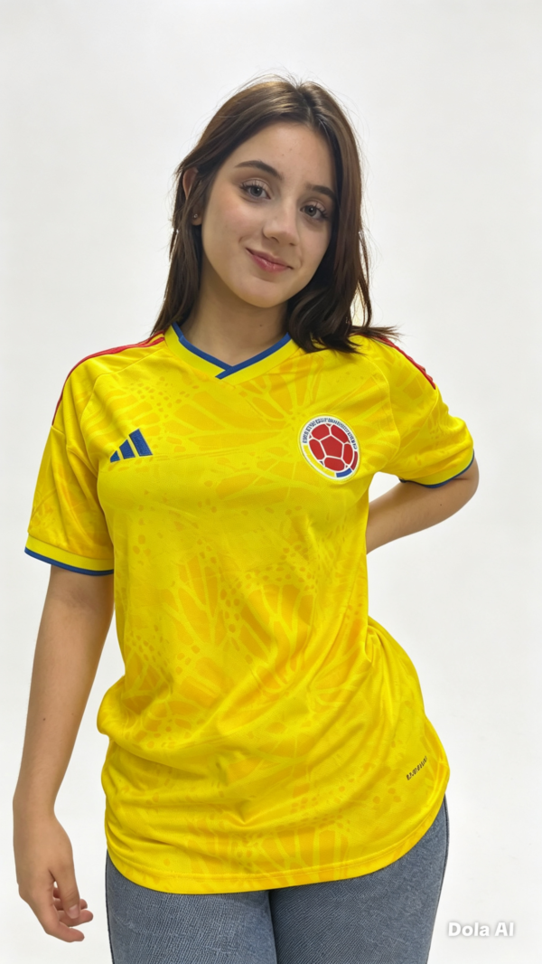 Camiseta Selección Colombia Local – Edición Especial Mundial 2026
