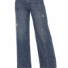 Jean Wide Leg Bloo – Azul Medio Utilitario