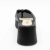 Sandalia Plataforma Thong Negra