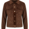 Chaqueta Corduroy Chocolate