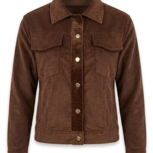 Chaqueta Corduroy Chocolate
