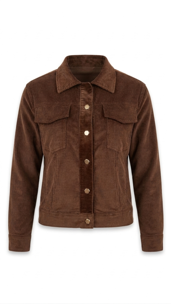 Chaqueta Corduroy Chocolate