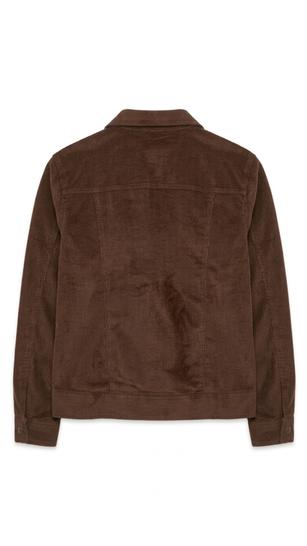 Chaqueta Corduroy Chocolate