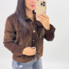 Chaqueta Corduroy Chocolate
