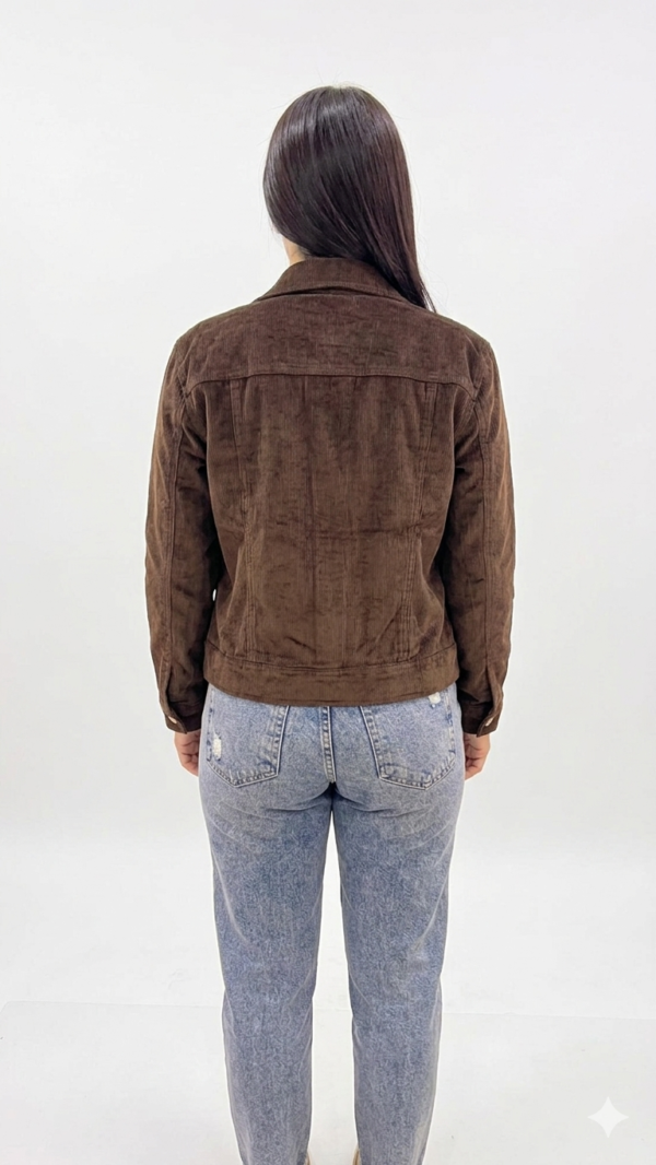 Chaqueta Corduroy Chocolate