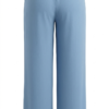 Pantalón Fluido con Cintura Ajustable y Lazo – Azul Petróleo