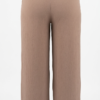 Pantalón Fluido con Cintura Ajustable y Lazo – Marron topo