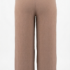 Pantalón Fluido con Cintura Ajustable y Lazo – Marron topo