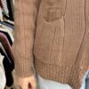 Saco Tejido en Hilo - Camel (Talla Única)