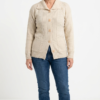 Saco Tejido en Hilo - Beige (Talla Única)
