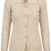 Saco Tejido en Hilo - Beige (Talla Única)