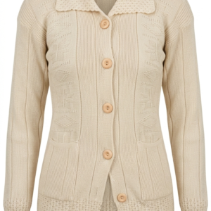 Saco Tejido en Hilo - Beige (Talla Única)