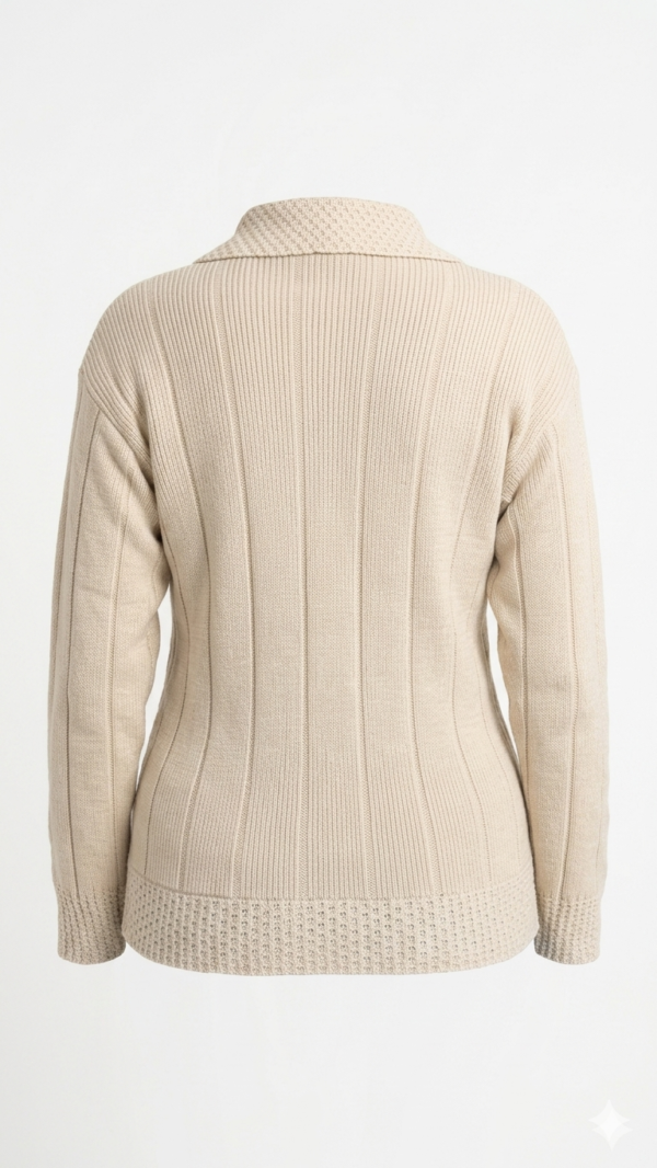 Saco Tejido en Hilo - Beige (Talla Única)