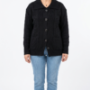 Saco Tejido en Hilo - Negro (Talla Única)