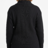 Saco Tejido en Hilo - Negro (Talla Única)