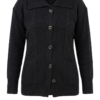 Saco Tejido en Hilo - Negro (Talla Única)