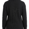 Saco Tejido en Hilo - Negro (Talla Única)