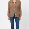 Saco Tejido en Hilo - Camel (Talla Única)