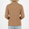 Saco Tejido en Hilo - Camel (Talla Única)
