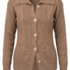 Saco Tejido en Hilo - Camel (Talla Única)