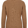 Saco Tejido en Hilo - Camel (Talla Única)