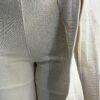 Pantalón Fluido con Cintura Ajustable y Lazo – Beige