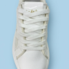 Tenis Chunky Sofala Off-White con Detalles en Encaje