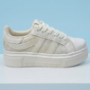 Tenis Chunky Sofala Off-White con Detalles en Encaje