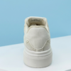 Tenis Chunky Sofala Off-White con Detalles en Encaje