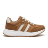 Tenis Deportivos Safak Camel Estilo Retro-Running