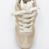 Tenis Deportivos Safak Beige Estilo Retro-Running