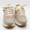 Tenis Deportivos Safak Beige Estilo Retro-Running