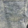 Jean Straight Ushuaia Floral – Denim Celeste Ácido