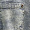 Jean Straight Ushuaia Floral – Denim Celeste Ácido