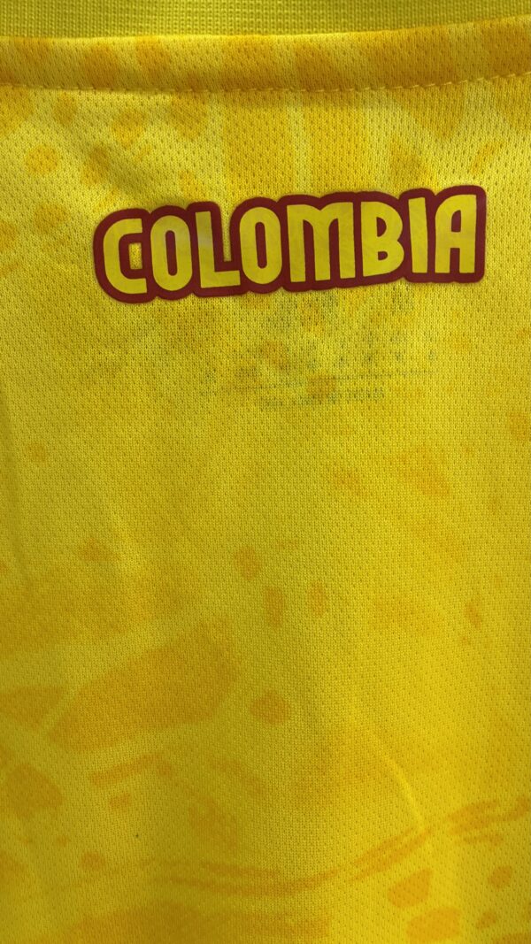 Camiseta Selección Colombia Local – Edición Especial Mundial 2026