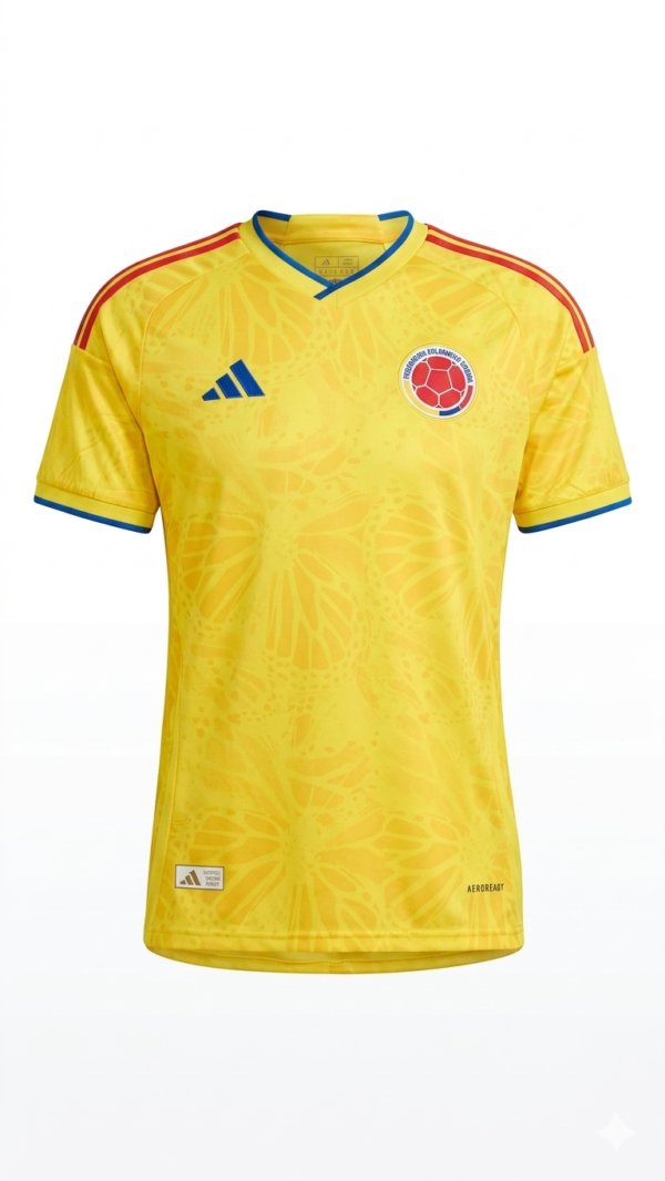 Camiseta Selección Colombia Local – Edición Especial Mundial 2026