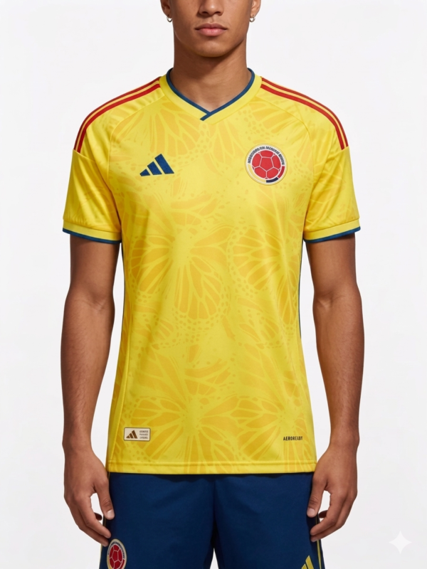 Camiseta Selección Colombia Local – Edición Especial Mundial 2026