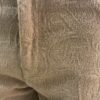 Jean Karoshe Textured Wide Leg – Marrón Café