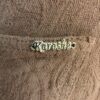 Jean Karoshe Textured Wide Leg – Marrón Café