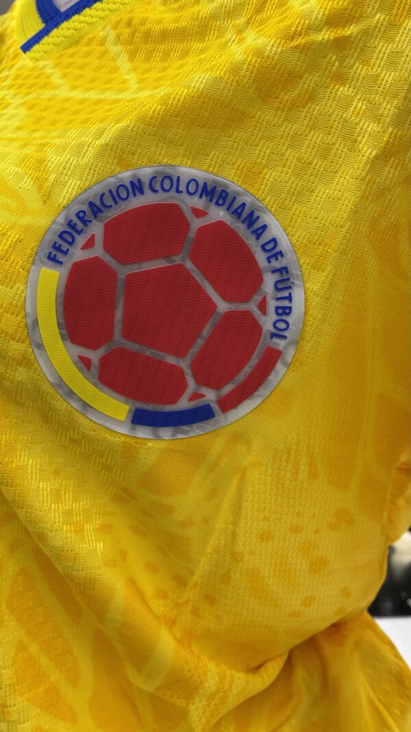 Camiseta Selección Colombia Local – Edición Especial Mundial 2026