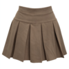 Falda Short Tableada en Punta Roma