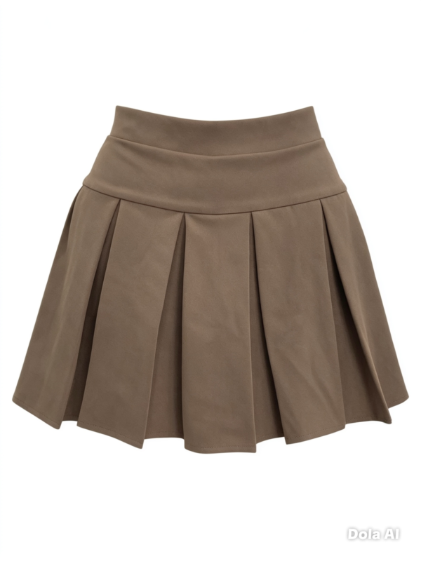 Falda Short Tableada en Punta Roma