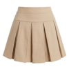 Falda Short Tableada en Punta Roma